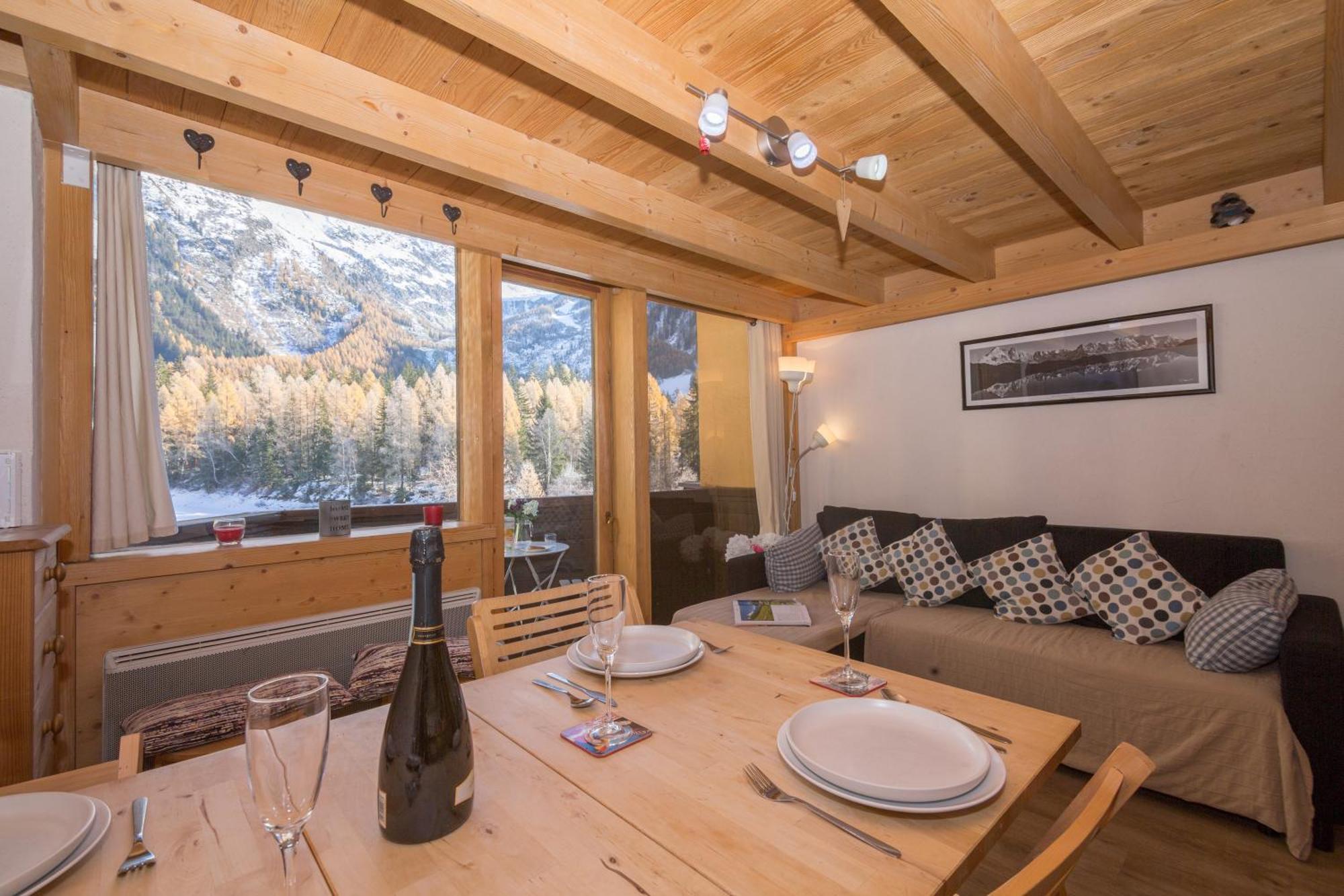Residence Grand Roc - Bruyeres 220 - Happy Rentals Chamonix Exterior foto